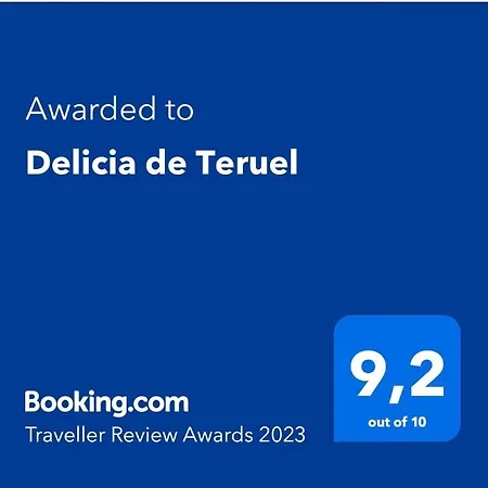 Apartamento Delicia de Teruel Exterior foto